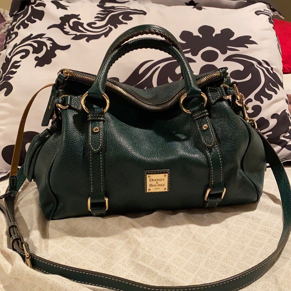 PEBBLED LEATHER (Florentine styled) Satchel ❌NOT the LARGEST SIZE❌